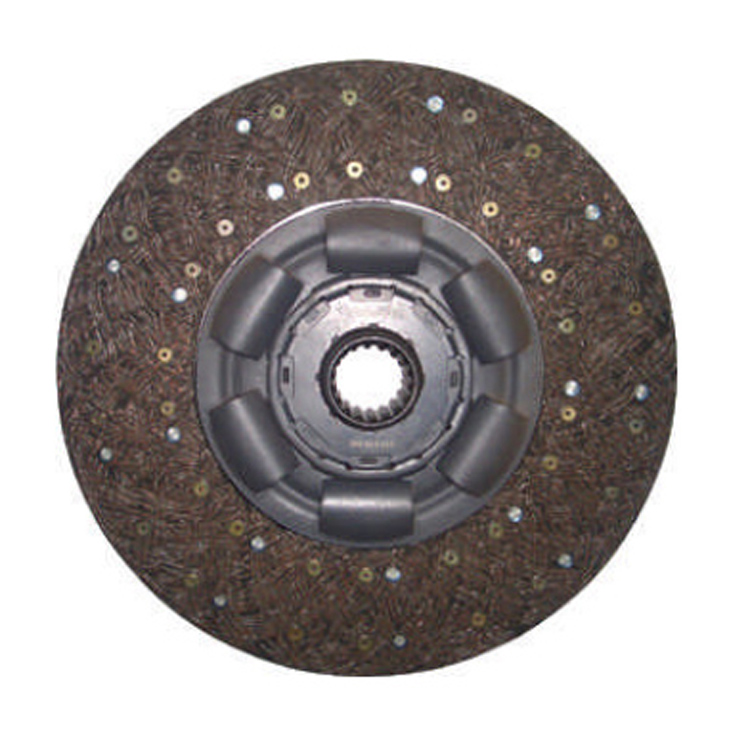 Heavy truck auto clutch 400mm clutch disc