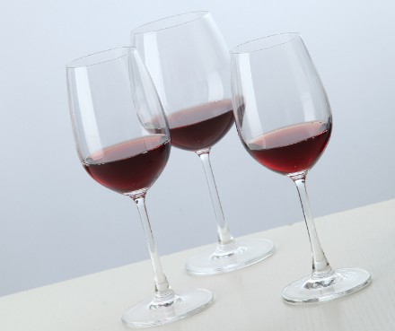 Wholesale high quality glass lead free goblet clear crystal wine glass