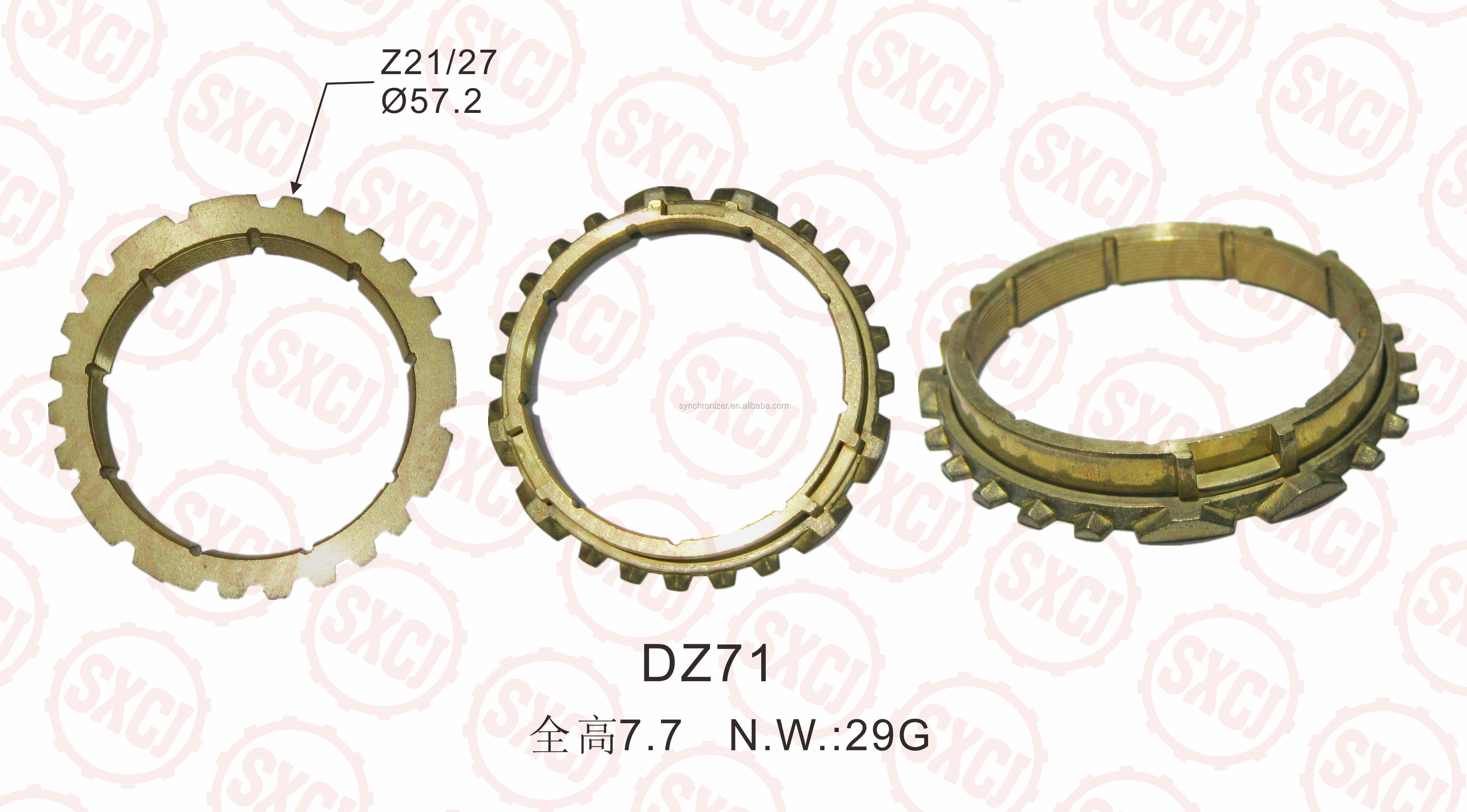 Shop High-Quality Synchronizer Ring for Daihatsu Gearbox