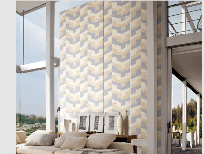 SuperLow Water Absorption  600x600mm Lowes Tile Sale Decorative 3D Ceramic Wall Tile