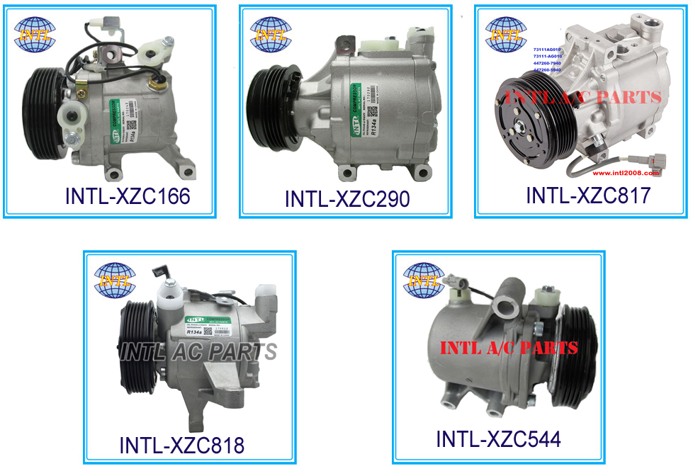 DENSO SCSA08C for Subaru Legacy Outback 2.5L AC Compressor