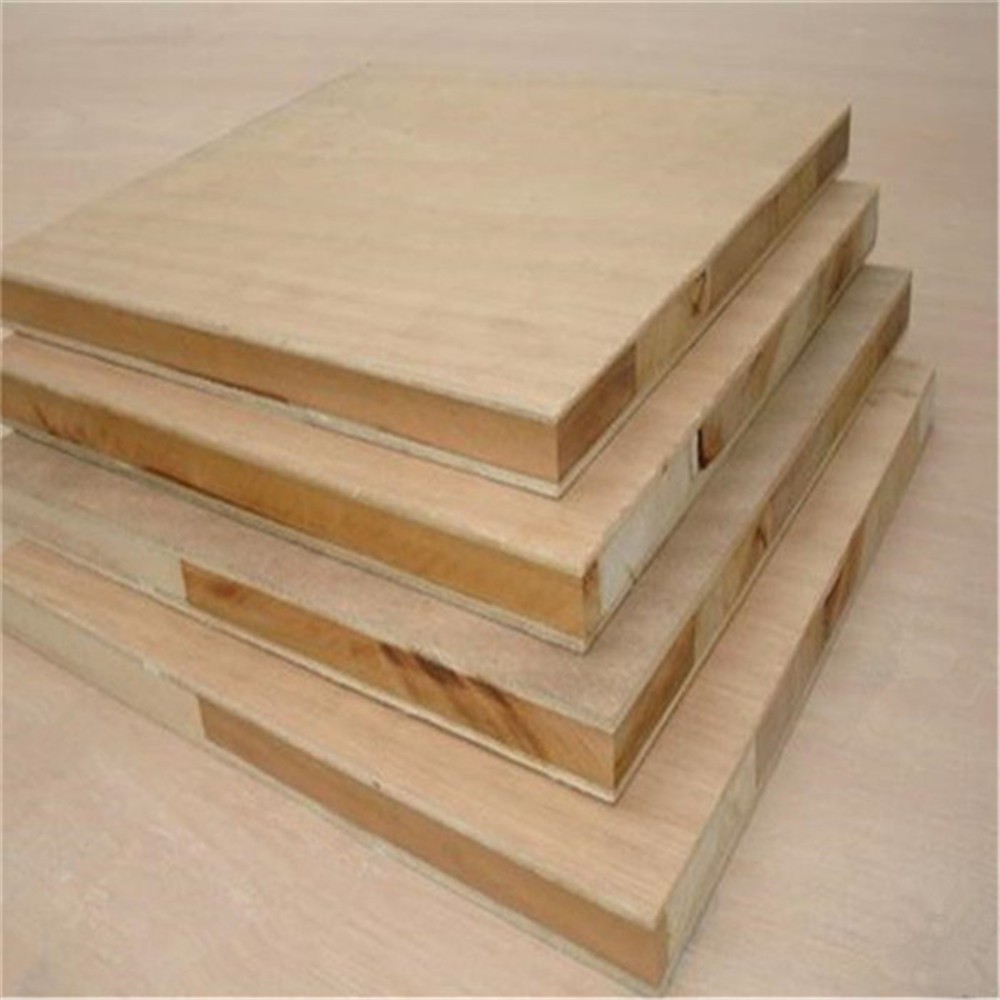 18毫米低价立场三聚氰胺木制细木工板/镶板 - buy wood blockboard
