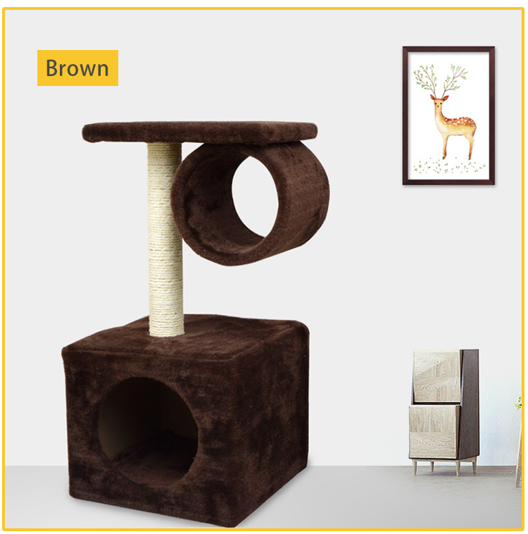 Factory direct quality christmas cat tree 70cm/cat tree parts