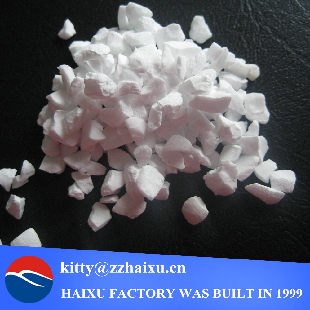 Refractory Material 8-5-3-1-0mm white tabular corundum/alundum/alumina