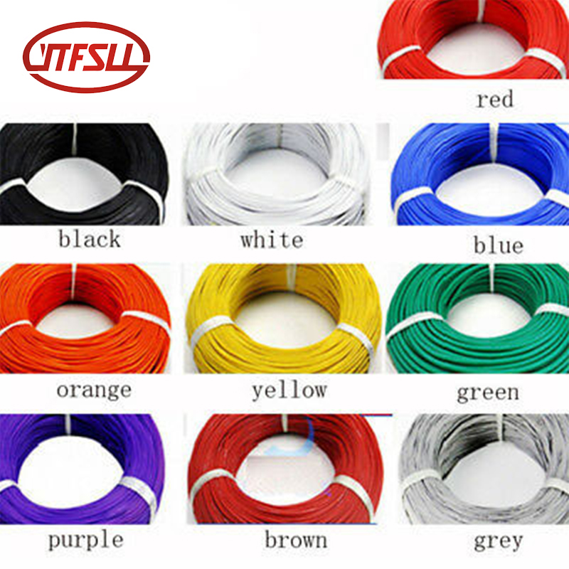 OEM factory price UL1332 18AWG 200 Degree  High Temperature FEP Wire Cable Electrical Wire