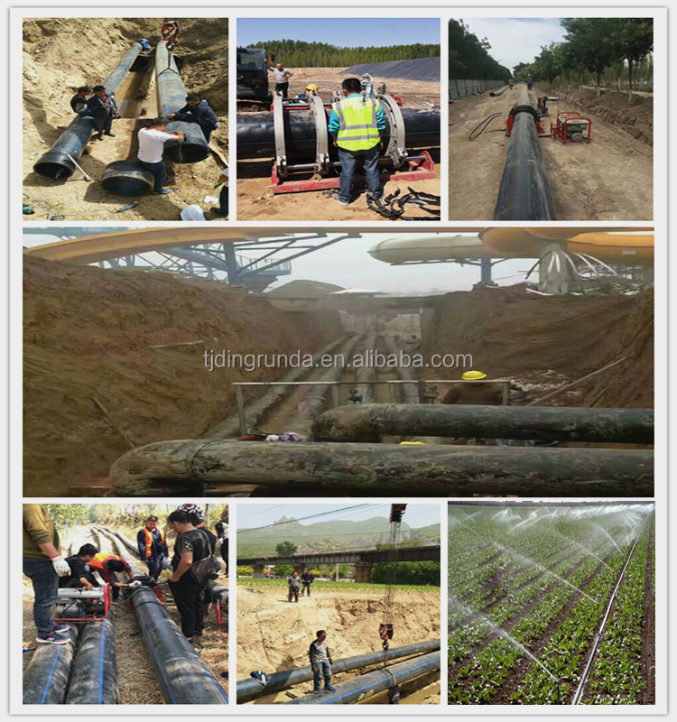 Iso standard Steel wire reinforced HDPE composite SRTP pipe