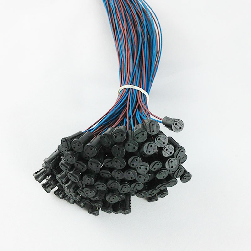 50 cm G4 Led support de lampe à économie d'énergie prise de lampe en cristal avec prise de câble prise de pied de lampe de Base G4