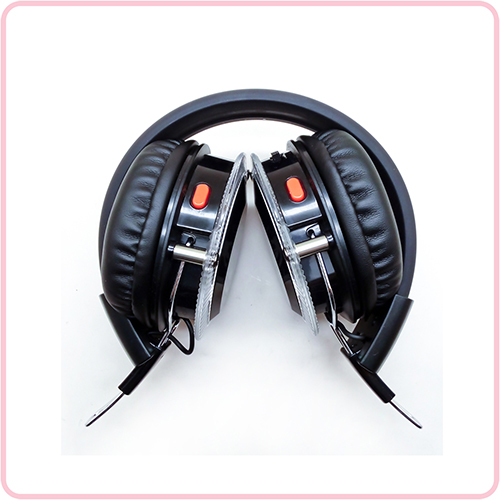 10 channel silent disco wireless headphone for meeting and conference