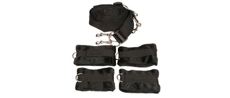 高品质色情定位床下束缚套装恋物癖成人玩具 - buy bondage restraint