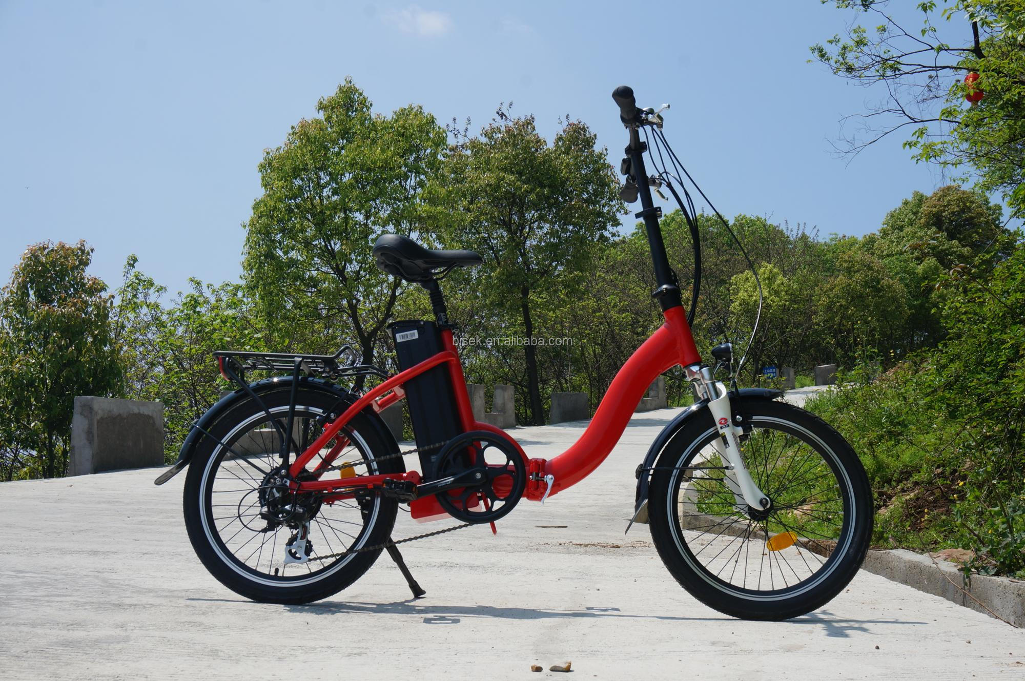 15ah轻型可折叠ebike 48v 500w ebike 20英寸折叠电动自行车 - buy 20
