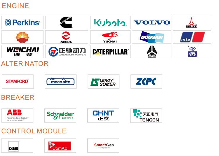 Diesel generator 50 kva silent diesel generator 40kw silent generators for sale