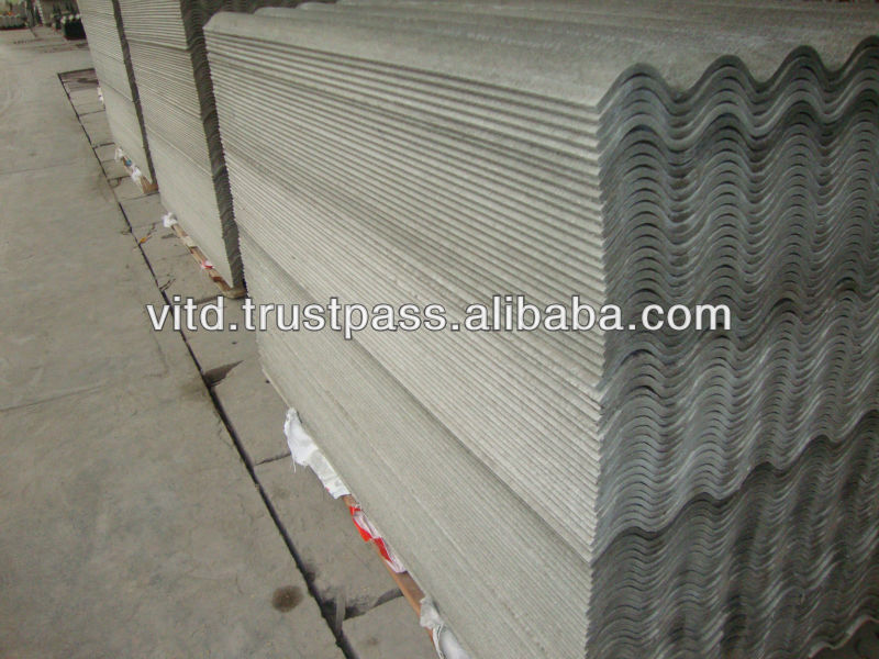 Non asbestos polyvinyl alcohol PVA fiber for cement roofing