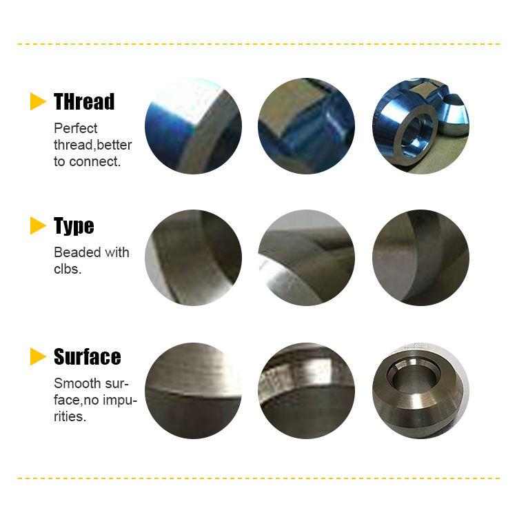 ASTM A105/A350 Forged  2" Weldolet Sockolet /olet /Threadolet  Pipe Fittings