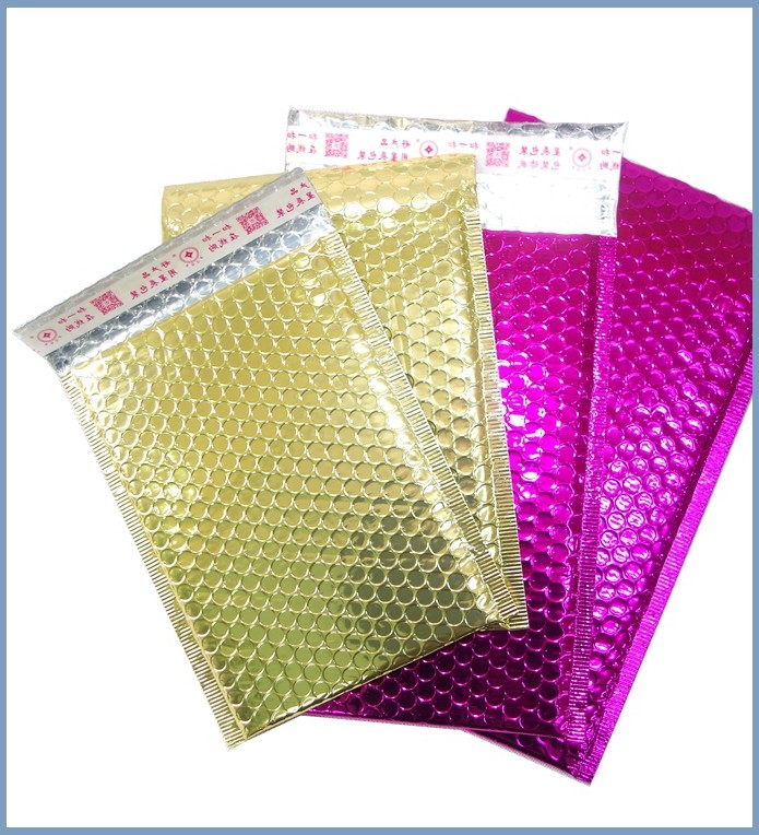 Bubble Pouch Bags, Padded Mailer, Envelopes, Protective Wrap, Safe Security Storage pack, jewelry package