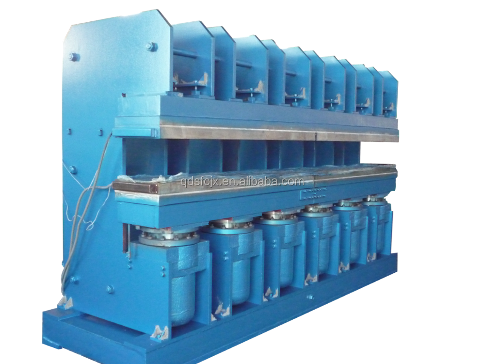 Hydraulic Rubber Vulcanizer for Rubber Product Making