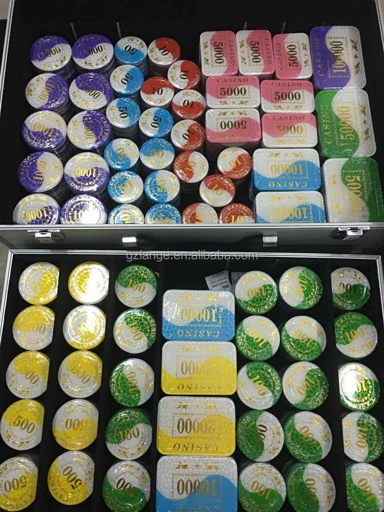 カジノ · ロワイヤルチップTexas Hold'em 800個ポーカーチップセット