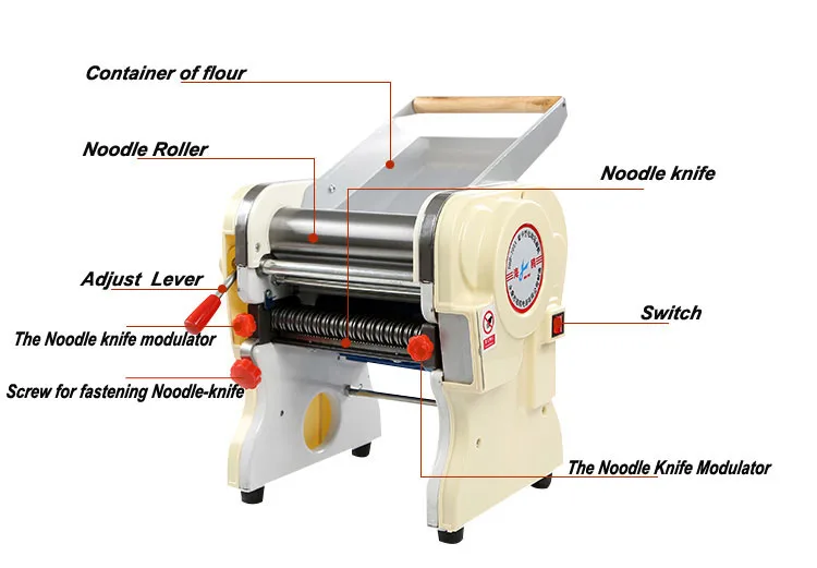 DHH-200C HAIOU high quality automatic noodle ramen pasta spaghetti making machine
