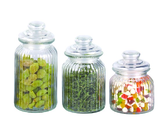 Honey, Milk, Jams, Spices Glass Mini Airtight Candy Jars Food Storage Canister Favor Jars with Lids