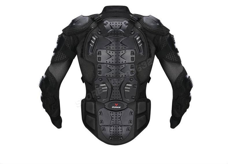 duhan摩托车夹克摩托车护甲骑行身体保护马达交叉赛车全身护甲脊柱