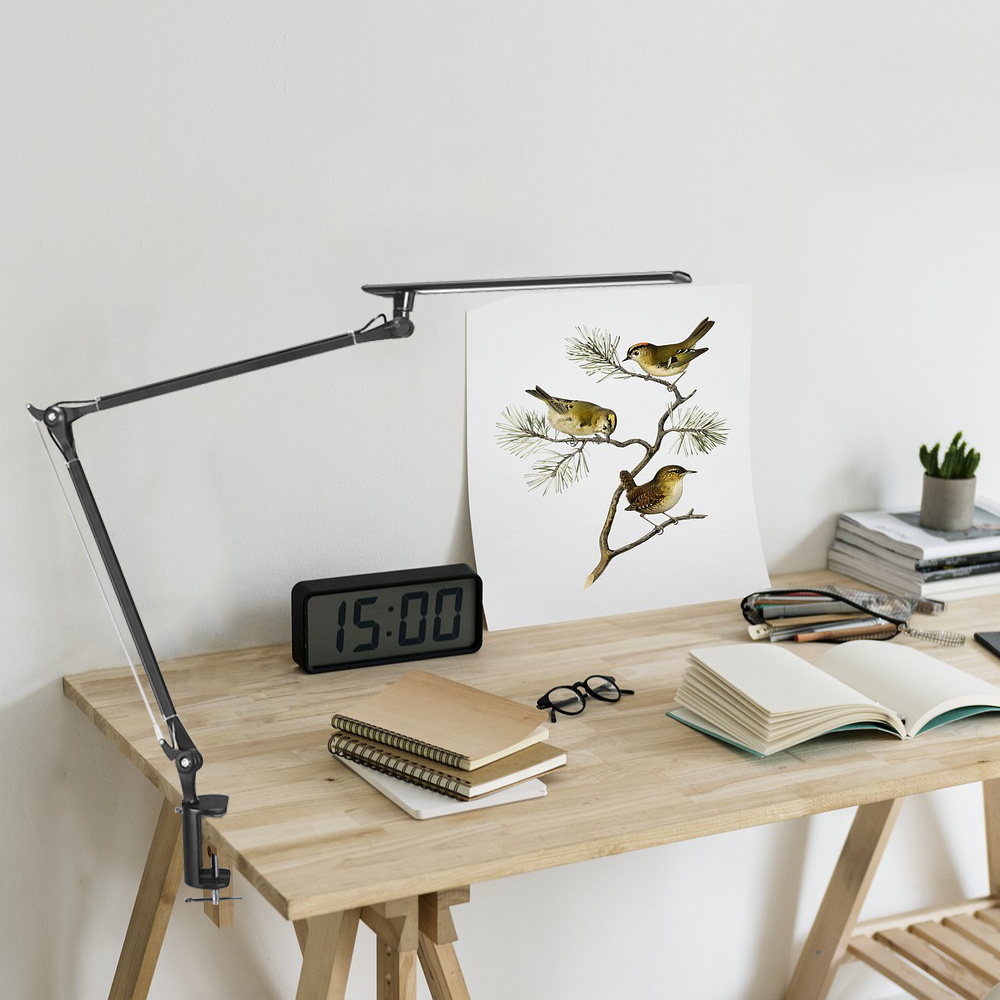 Metal Architect LED Desk Lamp Bright, Stylish, and Durable