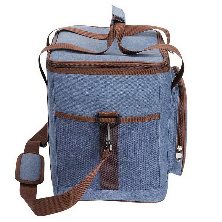 Paquete de hielo al aire libre del bolso del refrigerador del totalizador del almuerzo de la prueba de fugas aislado de alta calidad para la caja del almuerzo