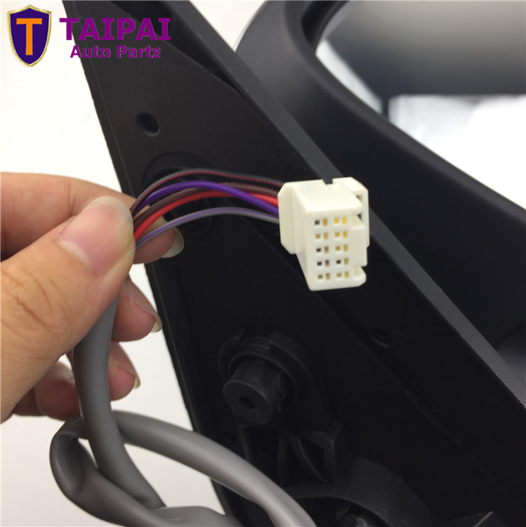 Support Rétroviseur Gauche/droit Pour Toyota Hilux/Vigo/Fortuner 2010-2014 - ABS, Noir
