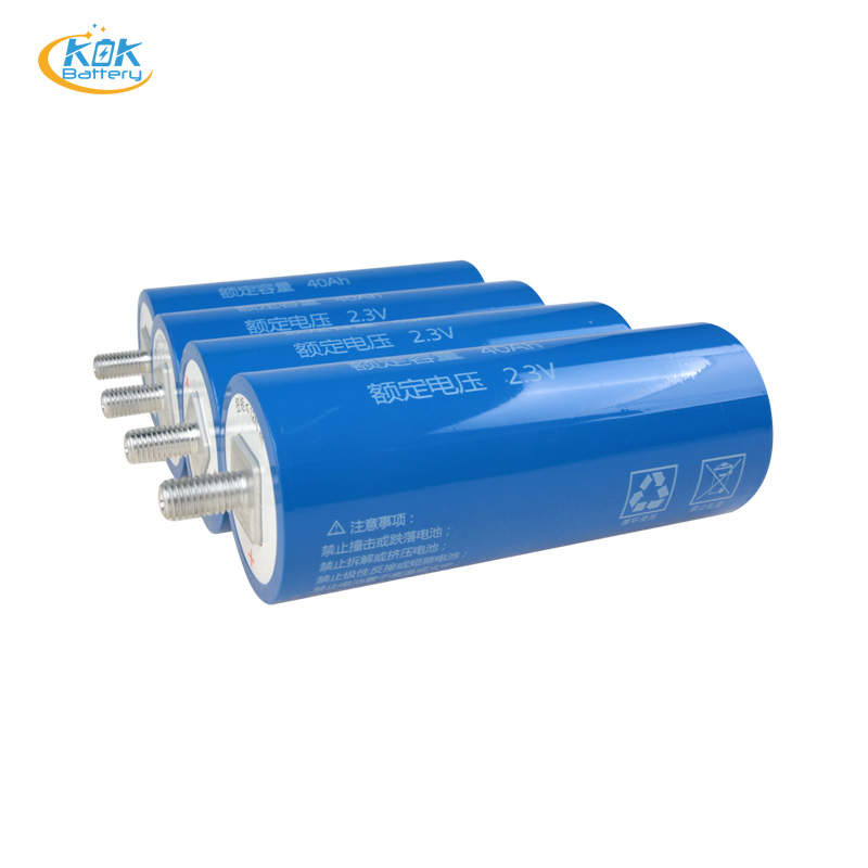smartbatteryeco.com POWER LTO Lithium Titanate Battery 2.3V 2.4V 40AH Yinlong 66160H
