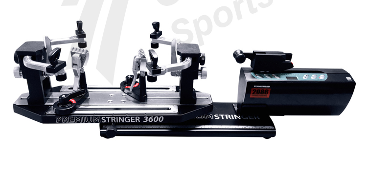 sting64 2086 Stinging Machine Head for Tennis and Badminton Rackets