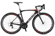 700C*44cm/48cm/50cm/52cm/54cm Size Bike Carbon Frame Road BikeT800 Carbon Fiber Bicycle, Used 105 Groupset