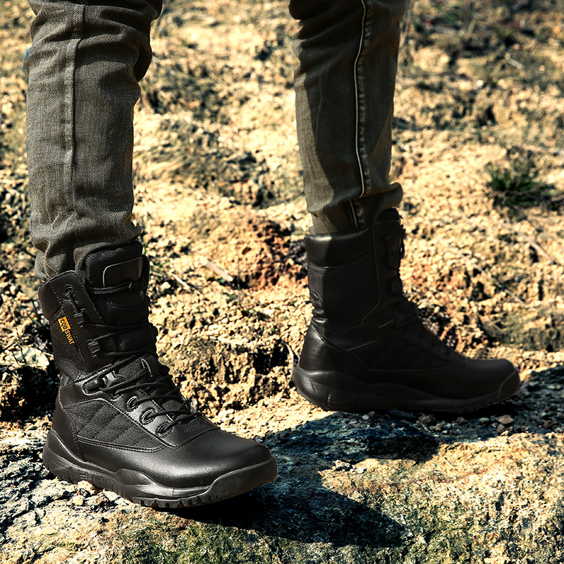 廉价军队战术登山鞋军事踝靴 - buy military boots,army shoes,tatic