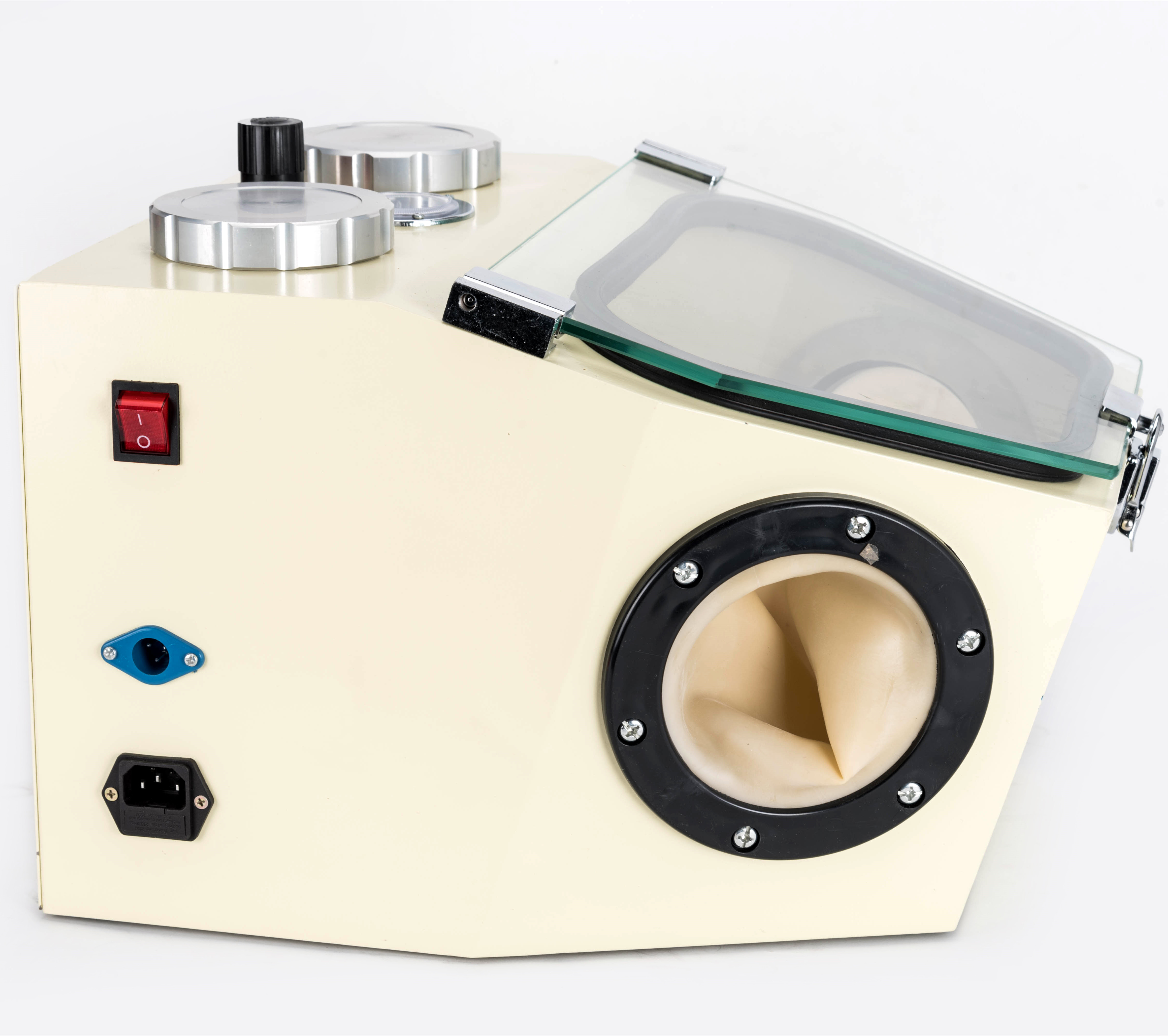 Portable sand blasting machine price/double pen sand blaster/sandblaster for dental lab