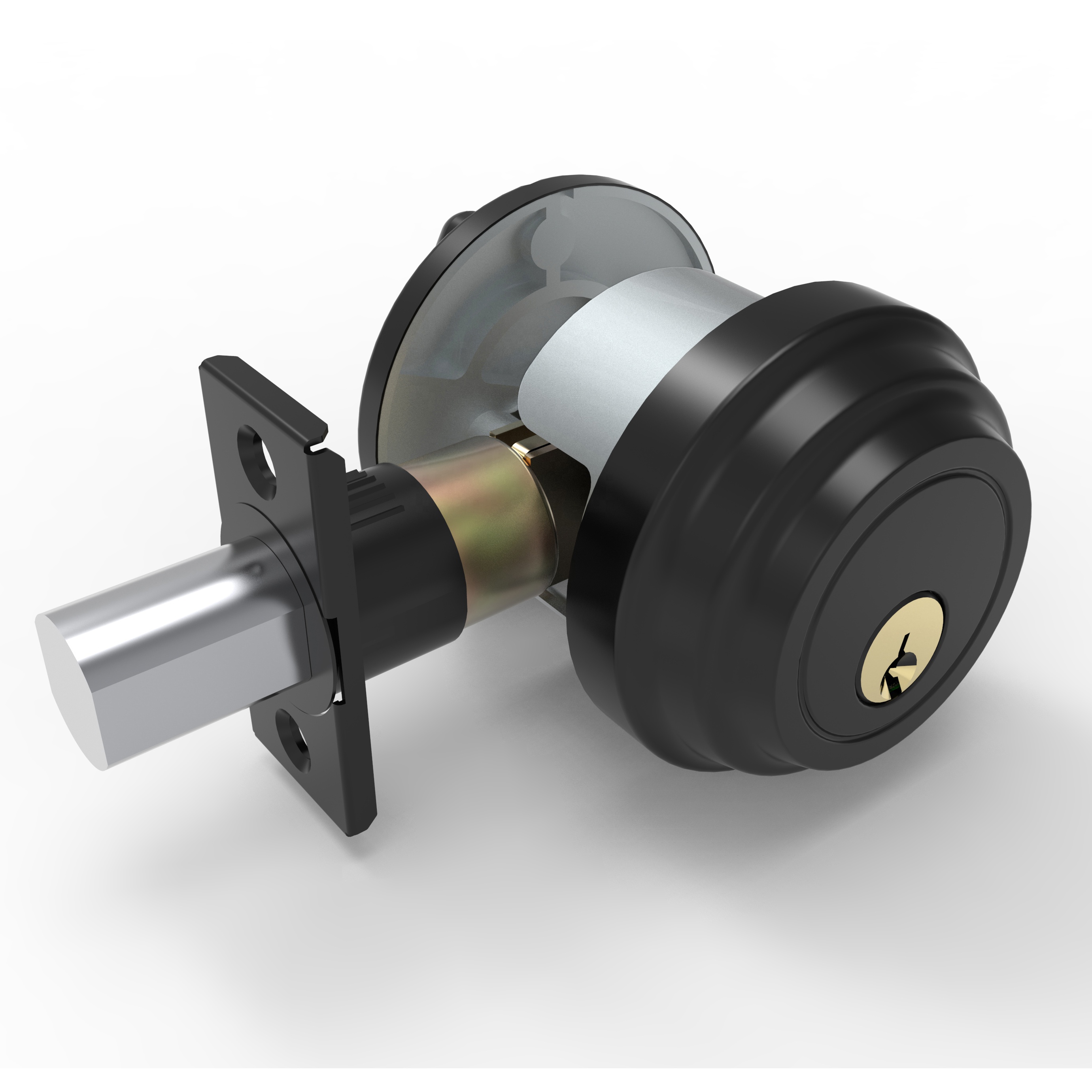 家用门锁安全锁舌锁 - buy deadbolt lock,locks deadbolt,door lock