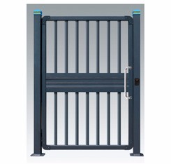 简单的小铁门格栅设计为家庭锻铁花式主格栅颜色装饰油漆颜色