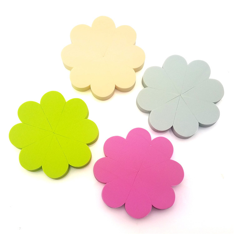 Pantone round shape non-latex girls makeup power puff