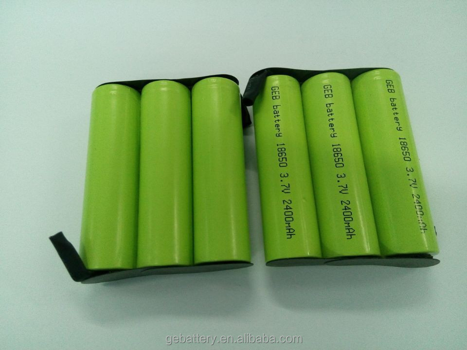 さらです。 1865￵0 充電式バッテリー￵y 3.7 V￵olt リチウム電池 ボタントップ