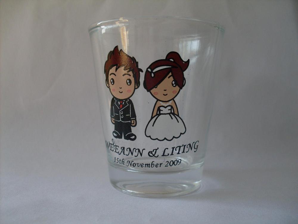 souvenir shot glasses