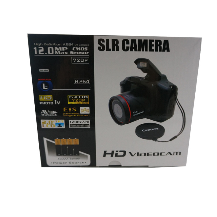 16mp cheap dslr similar digital camera with 2.8'' TFT display and 4x digital zoom