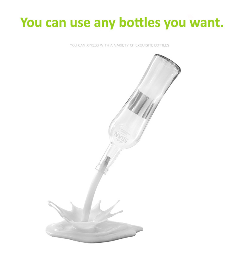2019 Rechargeable Touch Desk wine pouring lamp for Bar Cafes Restaurant