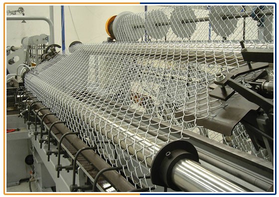 Galvanized Steel Chain Link Fence Roll 6 Ft. X 50 Ft. 11.5 Gauge 1