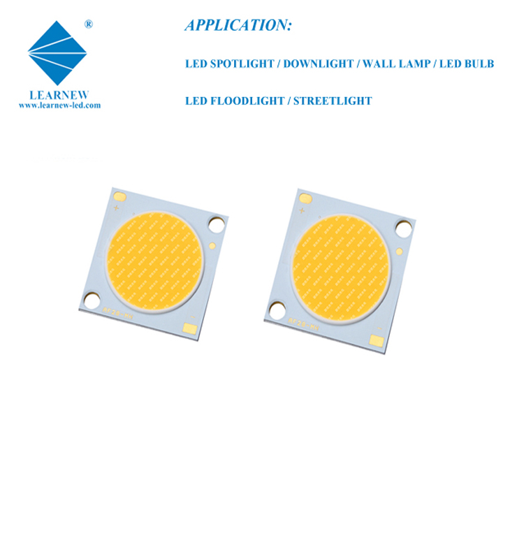 색깔있는 주문형 Cob 주도하는 고전력 광장 Ac Cob가 이끈 무료샘플 40w 50w 60w