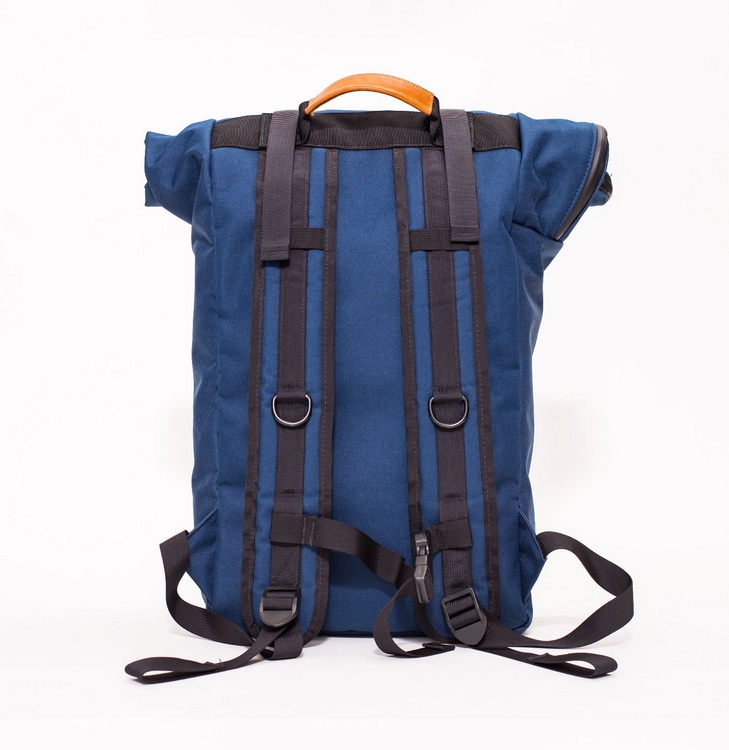 중국 공급자 탑 롤 백팩 방수 빈티지 롤 탑 노트북 백팩 배낭