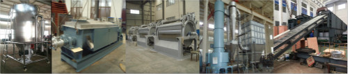 High quality Chinese manufacture water sludge Hollow paddle dryer