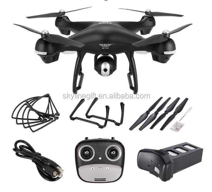 SJ R/C S70W GPS Follow Me Drone - 1080P HD Camera FPV Quadcopter