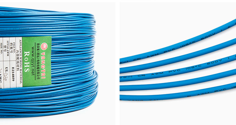 UL1230 20AWG Cheap Electrical Wire Roll Length 610m