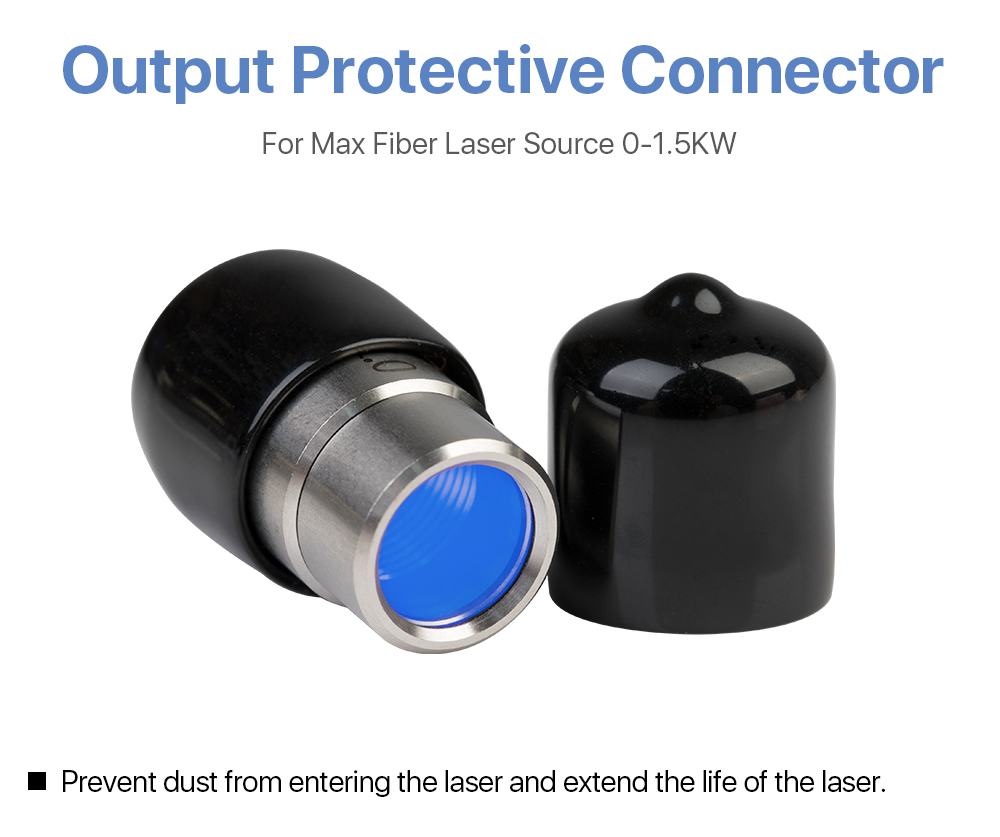Cloudray BM06 Output Protective Connector For Raycus and MAX Fiber Laser Source