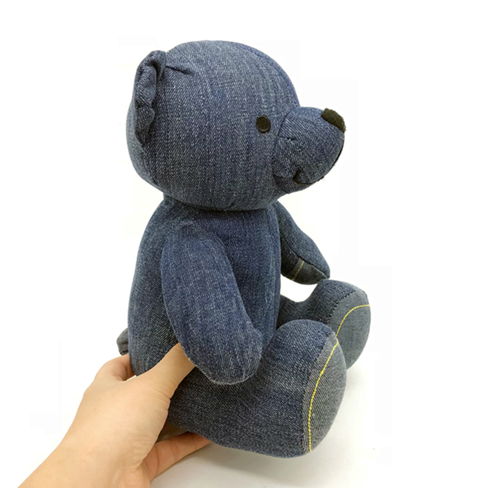 定制牛仔熊促销毛绒玩具熊软玩具 - buy tedy bear soft toy