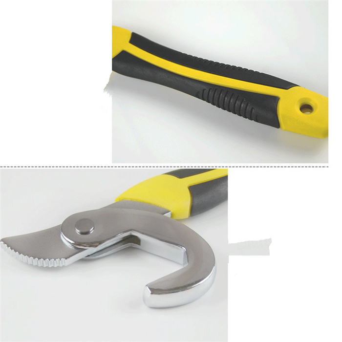 2 inch Germany Multifunction Universal Tight Opening fast Pipe Wrench
