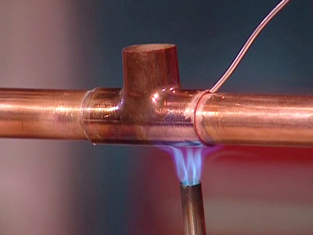 3 Way Copper Tee Reducer Refrigeration and Plumbing Copper Pipe Fitting