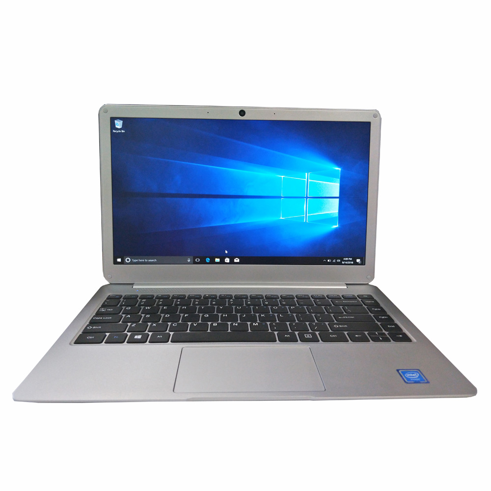热卖 13.3英寸英特尔 windows10 新版本超薄迷你笔记本电脑