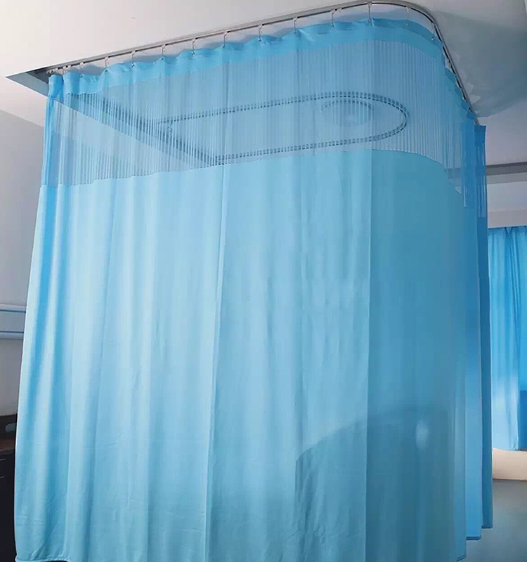 Wholesale Price Ceiling Mounted Hospital Curtain in Emergency Room